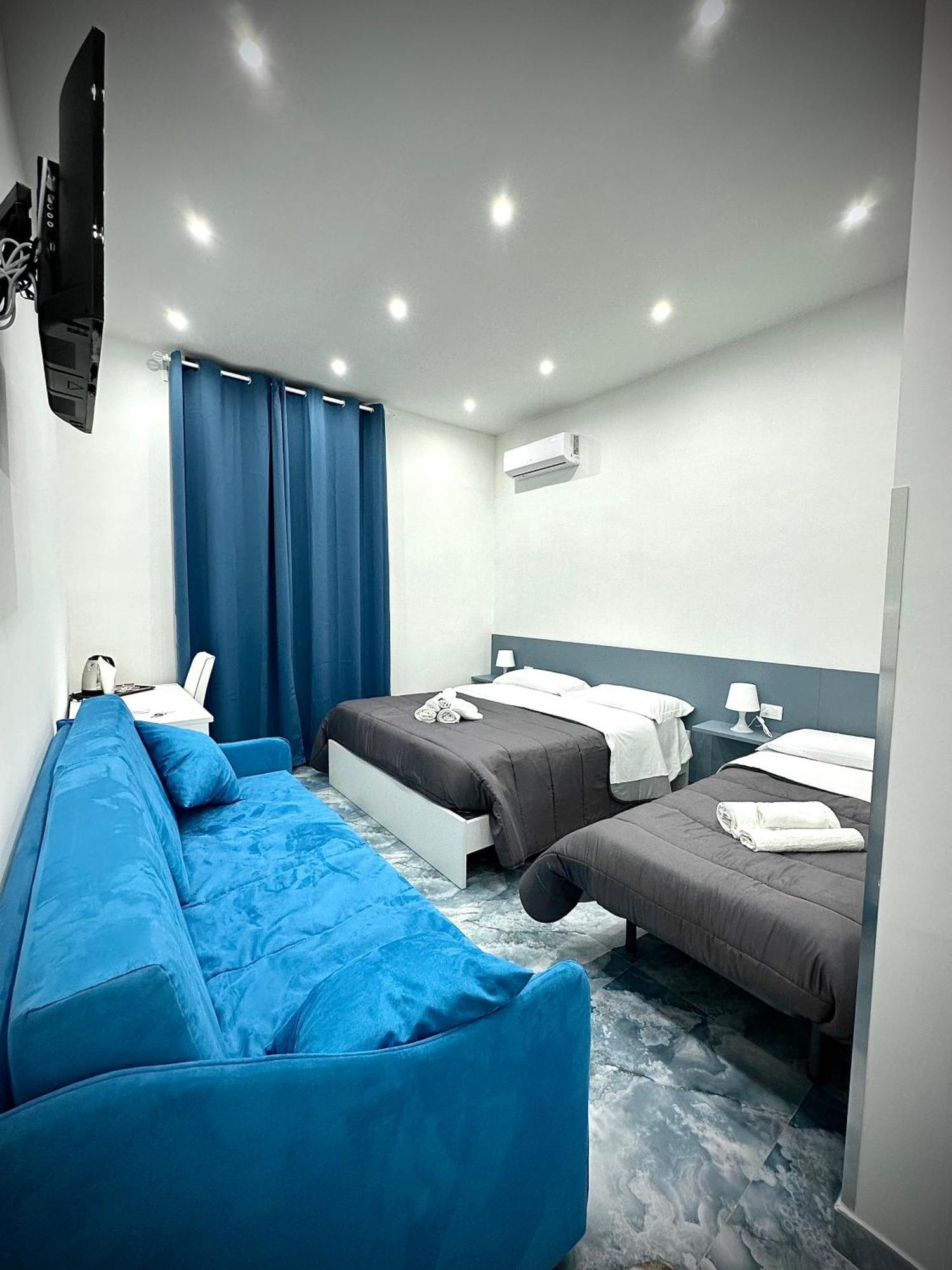 Marvit Central Luxury Nápoles Exterior foto