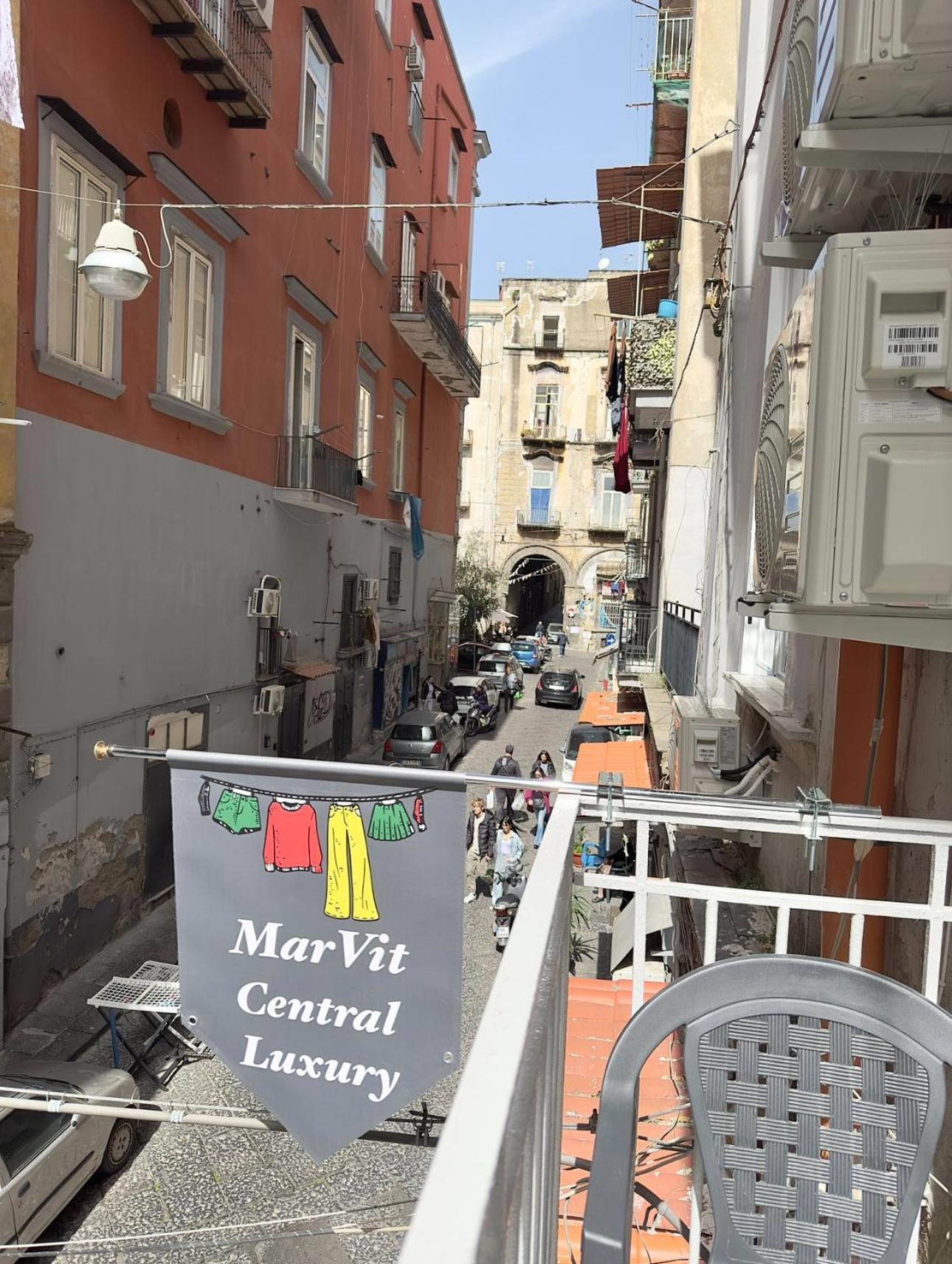 Marvit Central Luxury Nápoles Exterior foto